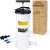 6.5L Pneumatic & Manual Oil Extractor Pump – Portable Vacuum Fluid Evacuator for Cars, Boats, & Lawn Mowers – Dual Mode Oil Change Tool with Dipstick Tubes