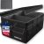 FORTEM Trunk Organizer For SUV Car Trunk Organizer, Foldable Storage, Car Accessories for Women Men, Collapsible Bag, Perfect Christmas Gifts, 600D Oxford, Non Slip Bottom, Straps, Soft Cover (45L)