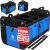 TRUNKCRATEPRO Car Trunk Organizers | Trunk Organizer, Car Storage Organizer – Premium Compartments Collapsible Portable car trunk organizers and storage for SUV (Large Capacity)