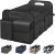 Femuar Car Trunk Organizer with Large Capacity Waterproof Car Accessories for Women & Men, Collapsible Trunk Organizer for Suv/Jeep/Sedan (Black, Standard)