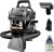 BISSELL Little Green HydroSteam Multi-Purpose Portable Carpet and Upholstery Cleaner, Car and Auto Detailer, 3618