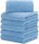 CARCAREZ Microfiber Towels for Cars, Car Drying Wash Detailing Buffing Polishing Towel with Plush Edgeless Microfiber Cloth, 450 GSM 16×16 in. Pack of 6