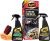 Meguiar’s Quik Solutions All-Weather Floor Mat Kit,All Weather Floor Mat Cleaner and Car Mat Protectant that Deep Cleans & Restores a Like-New Non-Slick Finish,Includes Drill Attachment, Kit