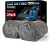 2 Pack XL Car Drying Towel – 1300GSM Ultra Absorbent Microfiber, 24″x36″ Large Size, Twisted Loop, Lint-Free & Streak-Free for Auto Detailing, Car, SUV, Truck (Gray-Gray)