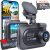 ROVE R2-4K DUAL Dash Cam Front and Rear, STARVIS 2 Sensor, FREE 128GB Card Included, 5G WiFi – up to 20MB/s Fastest Download Speed with App, 4K 2160P/FHD Dash Camera for Cars, 3″ IPS, 24H Parking Mode