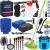 AUTODECO 42Pcs Car Wash Detailing Kit Cleaning Set with Foam Gun Sprayer, Long-Handle Brush, Collapsible Bucket, Large Wash Mitt, Towels, Complete Interior & Exterior Car Washing Supply Set (Blue)