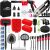 42Pcs Car Wash Cleaning Kit with Foam Gun Sprayer Detailing Brushes Car Vacuum Windshield Cleaning Tool Tire Brush Towels Complete Interior Exterior Detailing Set for Car