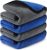 Airlab Microfiber Towels for Cars Wash Drying Thick Plush Cleaning Cloth Auto Detailing Super Absorbent for Interior & Exterior Lint Free, Streak Free, 16″ X 16″, 800 GSM, Pack of 4