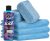 Chemical Guys HOL229 Ultimate Ceramic Coating Kit – HydroSlick HyperWax SiO2 Gel (16 fl oz) for Long-Lasting Shine & Protection, with 2 Premium Microfiber Applicators & 3 Workhorse Towels, (6 Items)