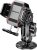 BRCOVAN Anti-Theft Phone Mount Holder with Vibration Dampener [Camera Friendly] [1s Lock & Release] with Aluminum Round Base & Medium Arm, for Car Boat Truck Motorcycle UTV, Fit 5.4-7.2” Smartphones