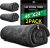 2 Pack Car Drying Towels (48”x24”),Extra Large Double-Twist Pile Drying Towels Car Detailing for Car Care Wash,Car Super Cleaning Supplies Accessories kit,Ultra Absorbency